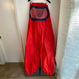 Toikido Among Us Red Crewmate Inflatable Costume for Kids One Size Fits Most